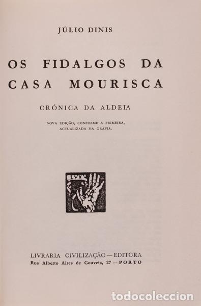 Libros antiguos: DINIS. (J&uacute;lio). - OBRAS COMPLETAS. [11 VOLS./CAIXA] - Foto 2