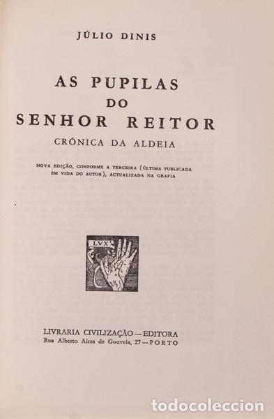 Libros antiguos: DINIS. (J&uacute;lio). - OBRAS COMPLETAS. [11 VOLS./CAIXA] - Foto 1