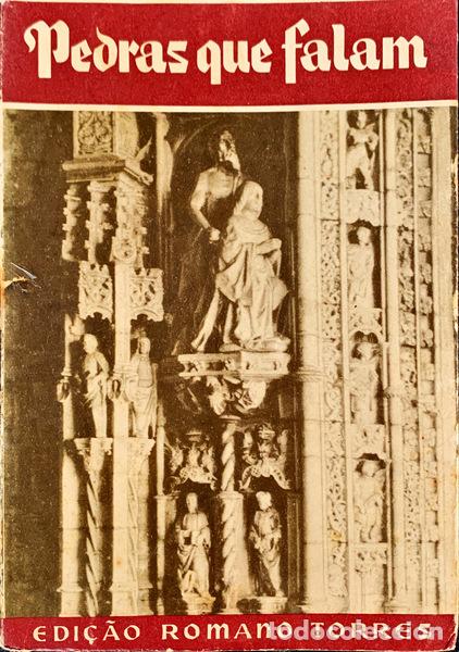 Libros antiguos: CAMPOS J&Uacute;NIOR. (Ant&oacute;nio de) - PEDRAS QUE FALAM - Foto 1