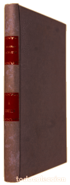 Libros antiguos: AZEVEDO. (Eug&eacute;nio Severim de) - &Agrave; JANELA. - Foto 3