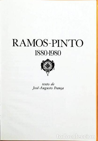 Libros antiguos: RAMOS-PINTO. 1880-1890. - Foto 2