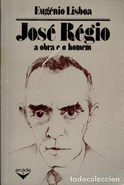 Libros antiguos: LISBOA. (Eug&eacute;nio) - JOS&Eacute; R&Eacute;GIO. A OBRA E O HOMEM. - Foto 1