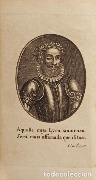 Libros antiguos: CAM&Otilde;ES. (Luis Vaz de) - LUSIADAS. - Foto 2
