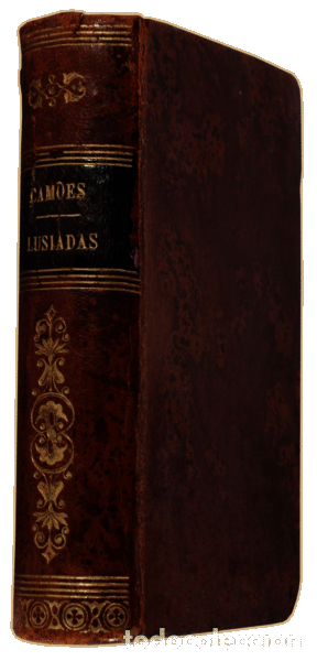 Libros antiguos: CAM&Otilde;ES. (Luis Vaz de) - LUSIADAS. - Foto 3