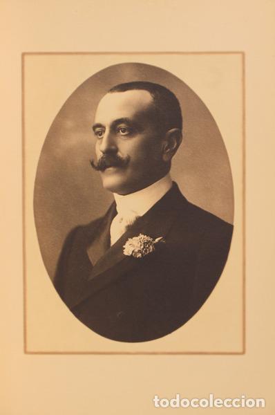 Libros antiguos: SABUGOSA. (Conde de) e B. de Pindella. - DE BRA&Ccedil;O DADO. - Foto 2