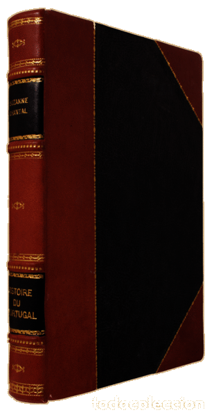Libros antiguos: CHANTAL. (Suzanne) - HISTOIRE DU PORTUGAL. - Foto 2