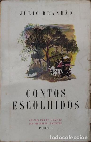 Libros antiguos: BRAND&Atilde;O. (J&uacute;lio) - CONTOS ESCOLHIDOS. - Foto 1