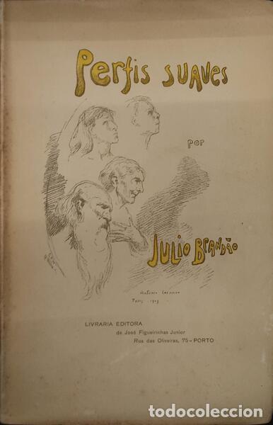 Libros antiguos: BRAND&Atilde;O. (J&uacute;lio) - PERFIS SUAVES. - Foto 1