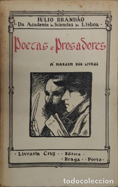 Libros antiguos: BRAND&Atilde;O. (J&uacute;lio) - POETAS E PROSADORES. - Foto 1