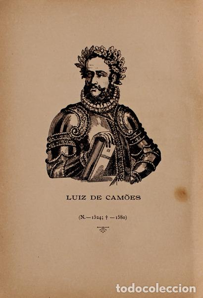 Libros antiguos: CAM&Otilde;ES. (Lu&iacute;s Vaz de) - OS LUSIADAS - Foto 2
