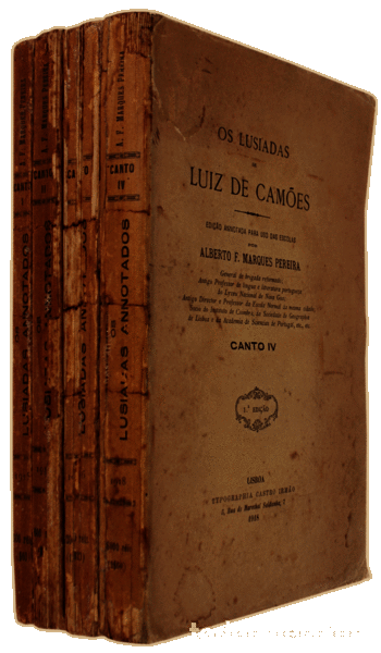Libros antiguos: CAM&Otilde;ES. (Lu&iacute;s Vaz de) - OS LUSIADAS - Foto 3