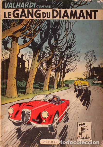 Old books: JIJ&Eacute; et CHARLIER. - VALHARDI CONTRE LE GANG DU DIAMANT.