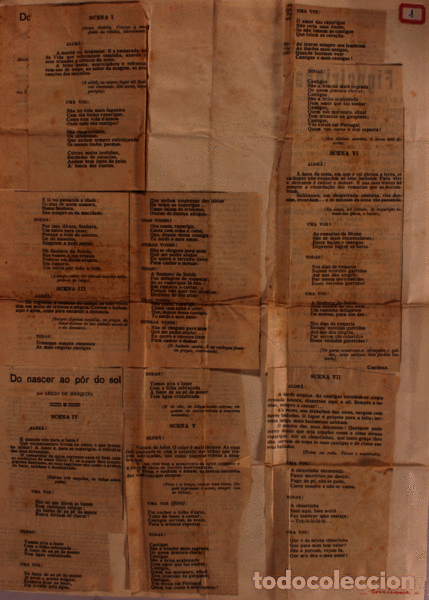 Libros antiguos: TEATRO [Conjunto de pe&ccedil;as em 1 acto]. - Foto 2