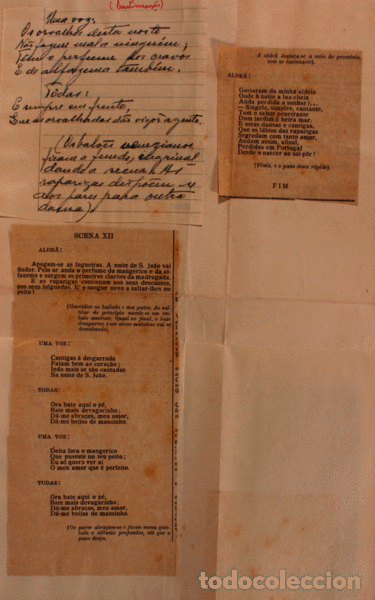 Libros antiguos: TEATRO [Conjunto de pe&ccedil;as em 1 acto]. - Foto 3