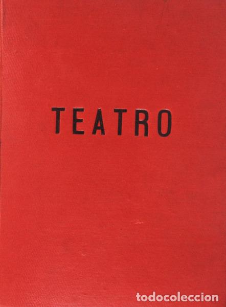 Libros antiguos: TEATRO [Conjunto de pe&ccedil;as em 1 acto]. - Foto 1