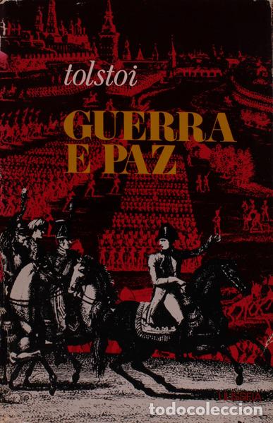 Libros antiguos: TOLSTOI. - GUERRA E PAZ. [4 VOLS. C/CAIXA] - Foto 1