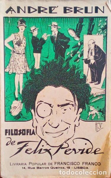 Libros antiguos: BRUN. (Andr&eacute;) - FILOSOF&Iacute;A DE FELIX PEVIDE - Foto 1