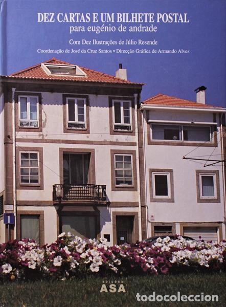 Libros antiguos: DEZ CARTAS E UM BILHETE POSTAL PARA EUG&Eacute;NIO DE ANDRADE. - Foto 1
