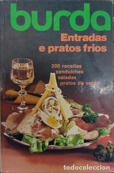 Libros antiguos: BURDA - ENTRADAS E PRATOS FRIOS. - Foto 1