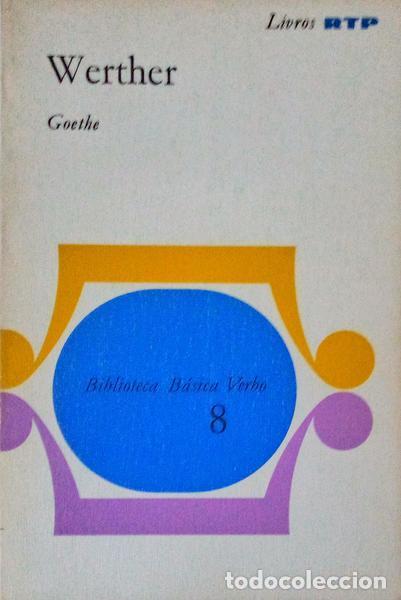 Libros antiguos: GOETHE. - WERTHER. - Foto 1