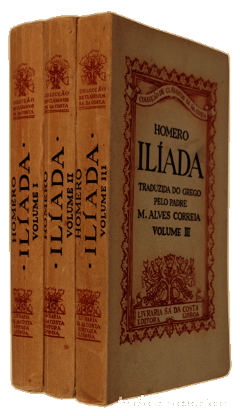 Libros antiguos: HOMERO. - IL&Iacute;ADA. - Foto 3