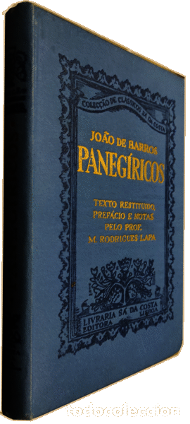 Libros antiguos: BARROS. (Jo&atilde;o de) - PANEG&Iacute;RICOS. - Foto 2