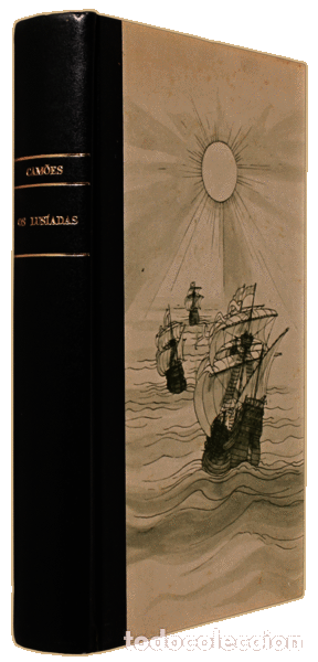 Libros antiguos: CIDADE. (Hern&acirc;ni) - LU&Iacute;S DE CAM&Otilde;ES, OS LUS&Iacute;ADAS. - Foto 3