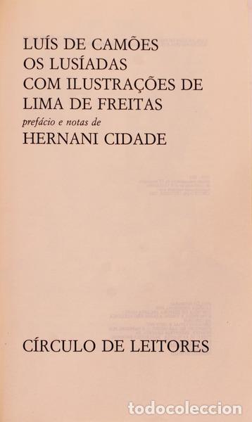 Libros antiguos: CIDADE. (Hern&acirc;ni) - LU&Iacute;S DE CAM&Otilde;ES, OS LUS&Iacute;ADAS. - Foto 1