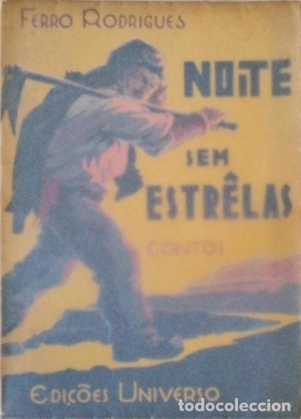 Libros antiguos: FERRO RODRIGUES. - NOITE SEM ESTR&Ecirc;LAS, CONTOS. - Foto 1