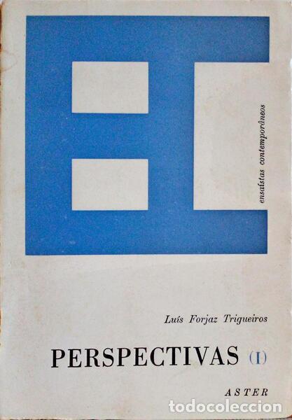 Libros antiguos: FORJAZ TRIGUEIROS. (Lu&iacute;s) - PRESPECTIVAS I. - Foto 1