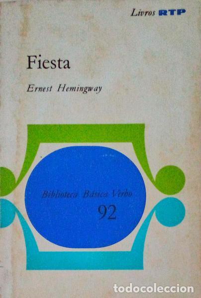 Libros antiguos: HEMINGWAY. (Ernest) - FIESTA. - Foto 1