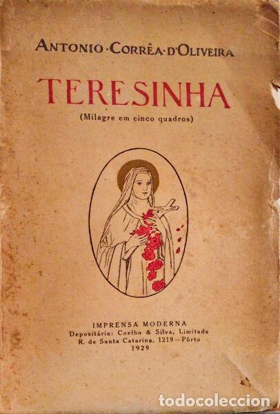 Libros antiguos: CORR&Ecirc;A DE OLIVEIRA. (Antonio) - TERESINHA. - Foto 1