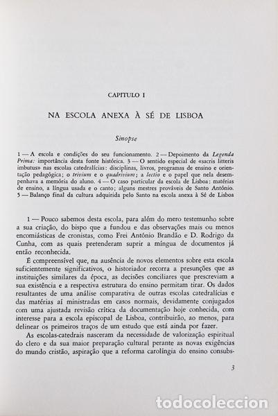 Libros antiguos: GAMA CAEIRO. (Francisco da) - SANTO ANT&Oacute;NIO DE LISBOA. - Foto 2