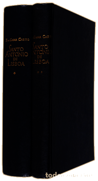 Libros antiguos: GAMA CAEIRO. (Francisco da) - SANTO ANT&Oacute;NIO DE LISBOA. - Foto 3