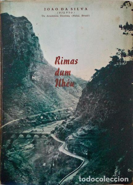 Libros antiguos: SILVA. (Jo&atilde;o da) - RIMAS DUM ILH&Eacute;U. - Foto 1