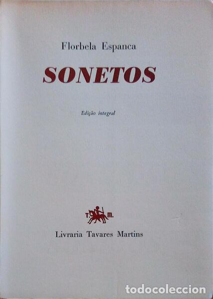 Libros antiguos: ESPANCA. (Florbela) - SONETOS. - Foto 1