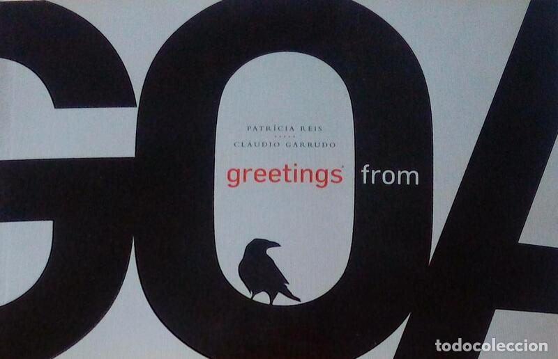 Libros antiguos: REIS. (Patr&iacute;cia) - GREETINGS FROM GOA. - Foto 1