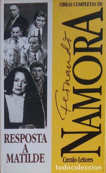 Libros antiguos: NAMORA. (Fernando) - RESPOSTA A MATILDE. - Foto 1