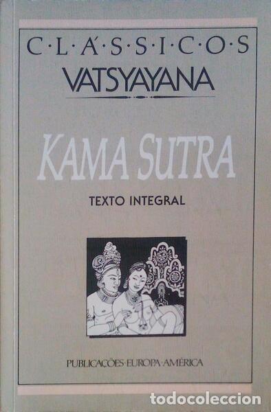 Libros antiguos: VATSYAYANA. - KAMA SUTRA. - Foto 1
