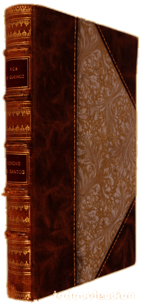 Libros antiguos: E&Ccedil;A DE QUEIROZ. (Jos&eacute; Maria de) - LENDAS DE SANTOS. - Foto 2