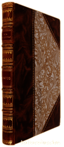 Libros antiguos: E&Ccedil;A DE QUEIROZ. (Jos&eacute; Maria de) - CONTOS. - Foto 2