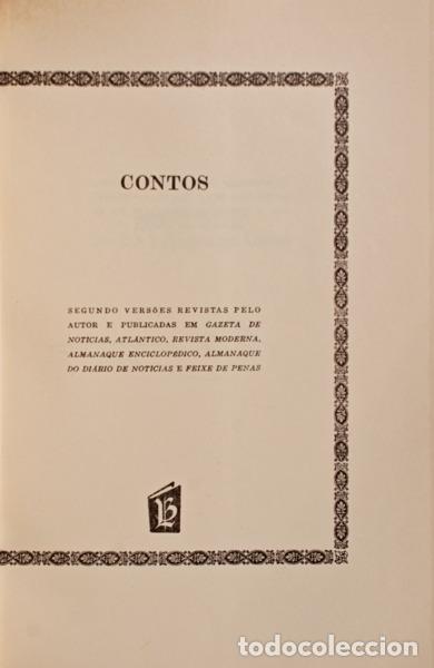 Libros antiguos: E&Ccedil;A DE QUEIROZ. (Jos&eacute; Maria de) - CONTOS. - Foto 1