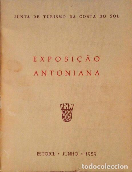 Libros antiguos: EXPOSI&Ccedil;&Atilde;O ANTONIANA. - Foto 1