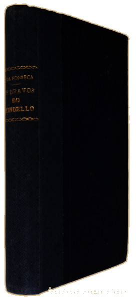 Libros antiguos: FONSECA. (Faustino da) - OS BRAVOS DO MINDELLO. - Foto 2