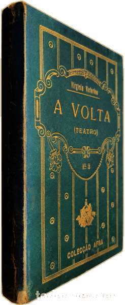Libros antiguos: VITORINO. (Virginia) - A VOLTA. - Foto 2