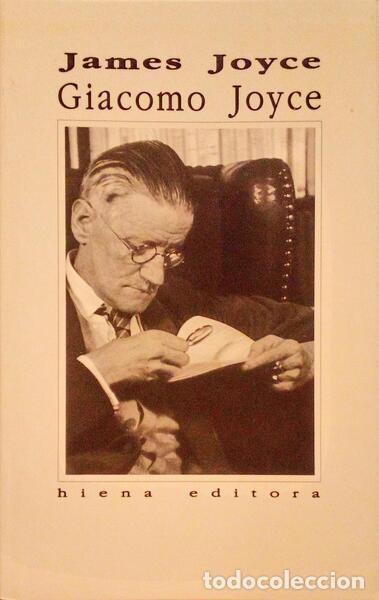 Libros antiguos: JOYCE. (James) - GIACOMO JOYCE. - Foto 1