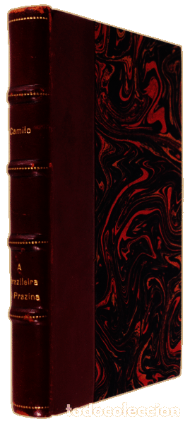 Libros antiguos: CASTELO BRANCO. (Camilo) - A BRAZILEIRA DE PRAZINS. - Foto 2