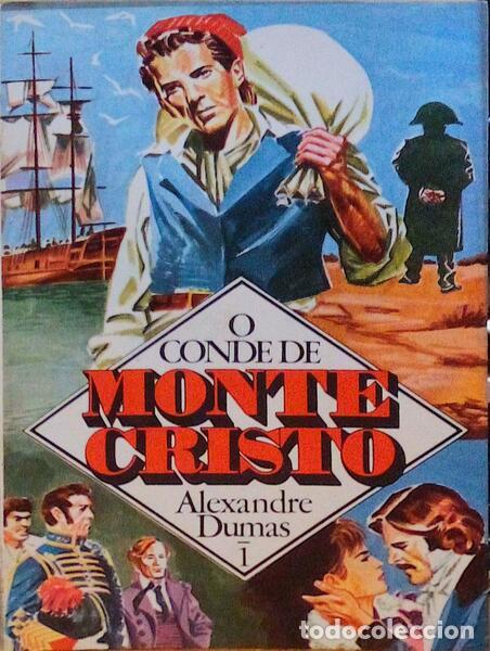 Libros antiguos: DUMAS. (Alexandre) - O CONDE DE MONTE CRISTO. [Volume 1] - Foto 1