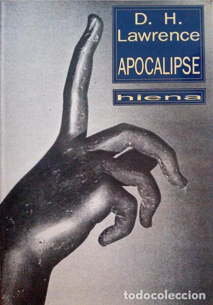 Libros antiguos: LAWRENCE. (D. H.) - APOCALIPSE. - Foto 1