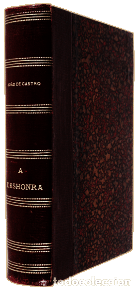 Libros antiguos: CASTRO. (D. Jo&atilde;o de) - A DESHONRA. - Foto 3